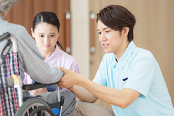 現場にて実務