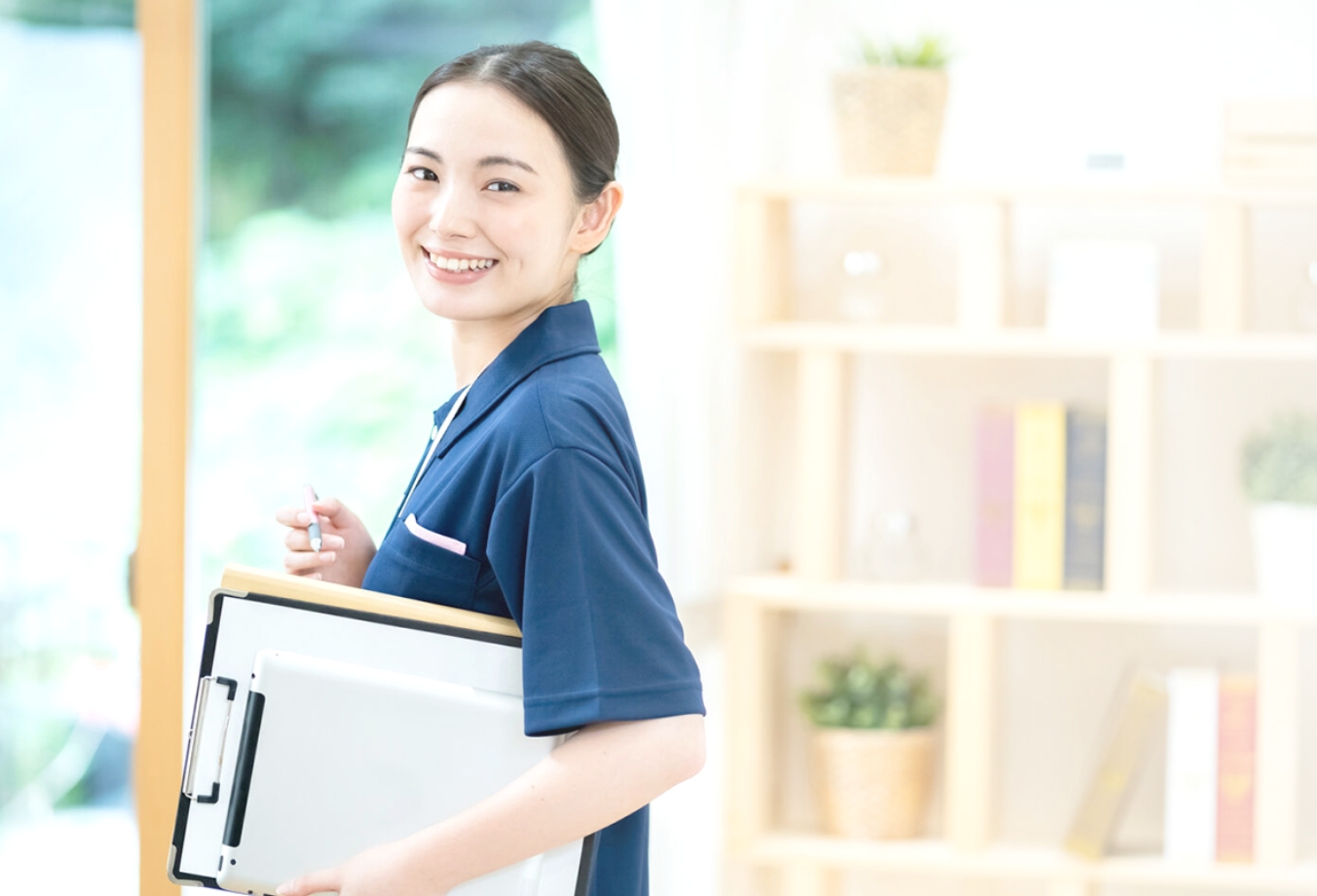 未経験の方でも安心の研修制度