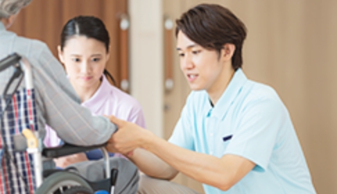 現場にて実務
